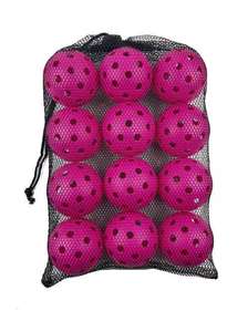 Pelota de Béisbol de 26 Hoyos, Ligera, Suave, Multicolor, con 40 Orificios, Diseño de 26 Hoyos, 74 mm, para Práctica - Product Image 2