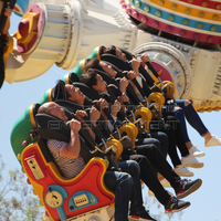 Chine Fabricant Luna Park Fun Fair Équipement Parcs d'attractions Machine Attraction palpitante extrême Space Roller Ride à vendre