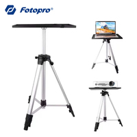 Trépied universel portable pliable 52 cm 140 cm réglable en hauteur Support pour ordinateur portable Support pour projecteur Trépied pour ordinateur portable
