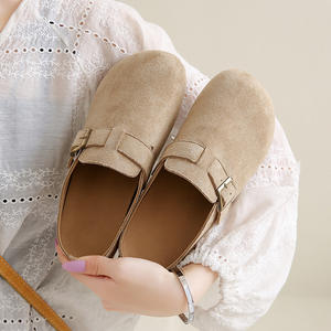 Zapatos Casuales de Mujer, Estilo Coreano, Sin Cordones, para Primavera y Otoño, para Estudiantes - Product Image 3