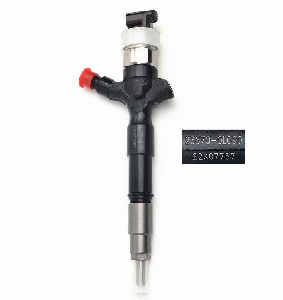 Diesel Injector 2670-0L090 23670-09350 Common Rail Fuel Injetor 295050-0520 295050-0180 for TOYOTA 1KD-FTV