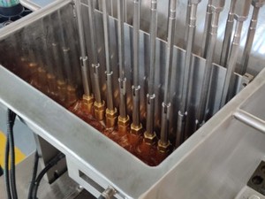 Máquina Depositadora de Gomitas Multifuncional Mini Semiautomática Sinofude para Vitaminas y Frutas con Forma Personalizada - Product Image 2