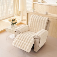 Funda Protectora para Sillón de Masaje Chivas Regal, de Alta Calidad, Gruesa, de Felpa, Impermeable, Antideslizante, Estable, Moderna, para un Solo Asiento