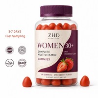 OEM ODM Gummies multivitaminés pour femmes 30+ |   Vitamine K2 et CoQ10 |   Certifié GMP, 90 Gummies |   Échantillonnage rapide, faible MOQ