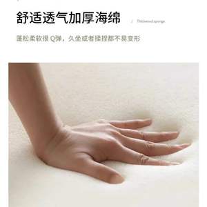 Tabouret pivotant Spinner Cloud avec roulettes, chaise à dossier rotatif pour la maison et les personnes âgées, structure de support portable, taille adulte - Product Image 3