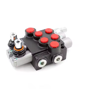Válvula Direccional Hidráulica Monobloque Manual Serie P40-U78-U34-OT-YW, Venta al por Mayor de Fábrica, OEM Personalizable - Product Image 2