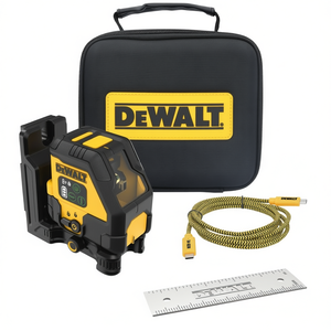 Nivel Láser DeWalt de 6 Líneas Autonivelante con Estuche de Transporte y Accesorios - Product Image 2
