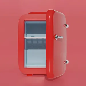 4L cổ điển nóng bán Mini tủ lạnh xách tay điện xe hộp mát 12V Mini xách tay làm mát