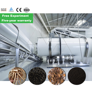 Línea de Producción de Residuos Orgánicos a Fertilizante, Planta Vermicompost Negra de Corea del Sur - Product Image 4