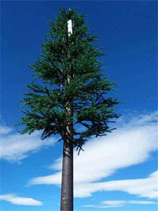 Tháp di động giống như cây có thể tùy chỉnh | cấu trúc Viễn Thông ngụy trang để tích hợp tự nhiên - Product Image 6