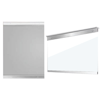 Rideau de fumée électrique flexible sur mesure en tissu ignifuge, barrière anti-fumée fixe pour centre commercial, garage, entrepôt, hôpital
