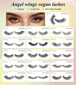 Strip Lashes 10mm j Curl Faux <span class=keywords><strong>Cils</strong></span> En Soie Naturel Vegan Silk Eyelash 15mm Black and <span class=keywords><strong>Rose</strong></span> <span class=keywords><strong>Gold</strong></span> Lash Boxes - Product Image 3