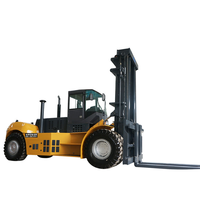 Chariot élévateur CPCD320 d'une capacité de 32000 kg pour le transport de marchandises lourdes en port