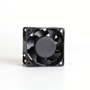 5V/12V/24V/48V büyük hava akımı yüksek basınç 60x60x38mm 4300rpm küçük 60mm DC eksenel akış soğutma 12v Fan Dc