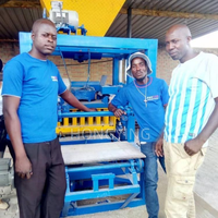 Grande Machine de Fabrication de Briques pour la Construction, Machine à Briques en Ciment pour Pavés