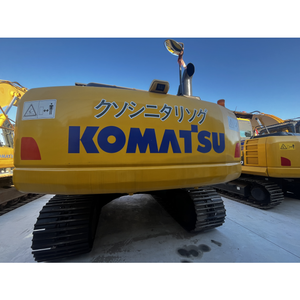 Excavadora Komatsu PC200 Usada en Buenas Condiciones, Maquinaria de Construcción Mediana - Product Image 6