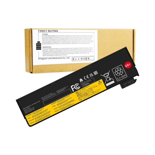 X240 Laptop Replacement Battery for ThinkPad T440/T450/T460/T460P/T470P/T550-10.8V 48Wh Li-ion in Stock