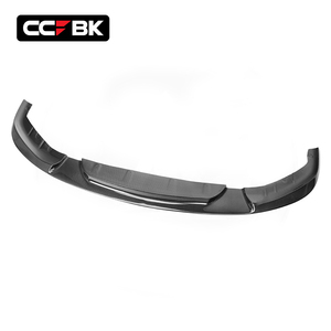 Para BMW <span class=keywords><strong>G30</strong></span> G31 M Sport 520i 530i 530d 540i 540d 550i 550d 2017-2020, alerón delantero de fibra de carbono seca estilo 3D, divisor de labio inferior - Product Image 2