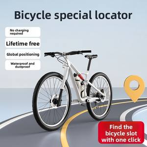 עמיד למים אופניים Gps Tracker אנטי-אבוד עם מנעול נגד גניבה ואבזרים מכשיר מעקב מרחוק אופניים - Product Image 5