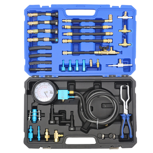 Bộ dụng cụ đo áp suất nhiên liệu ô tô chất lượng cao 0-160 psi, dùng để kiểm tra động cơ cho tất cả các loại xe, hệ thống phun nhiên liệu. - Product Image 6