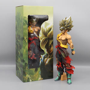 99 Styles Anime Statue Dragon Super Saiyan Son <span class=keywords><strong>Goku</strong></span> Vegeta Vegetto <span class=keywords><strong>Jiren</strong></span> Gogeta Buu Piccolo Broly Dessin Animé Jouets PVC Anime Figure - Product Image 6