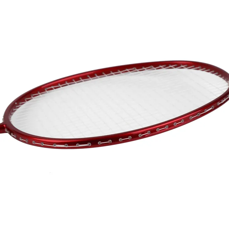 Buona vendita formazione racchetta da Badminton in fibra di carbonio racchetta da Badminton professionale