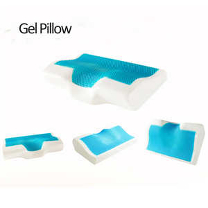 Hot bán <span class=keywords><strong>visco</strong></span> đàn hồi Bộ nhớ bọt cổ gối Hình dạng đường viền làm mát <span class=keywords><strong>Gel</strong></span> cổ tử cung gối cho dạ dày, trở lại, bên ngủ - Product Image 6
