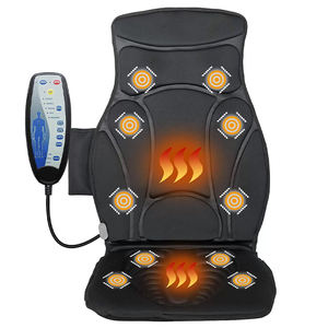 وسادة تدليك كهربائية من مييانغ للسيارة والمنزل والمكتب مع وظيفة التدفئة وسادة تدليك للجسم بالكامل للكرسي ومساج للظهر - Product Image 1