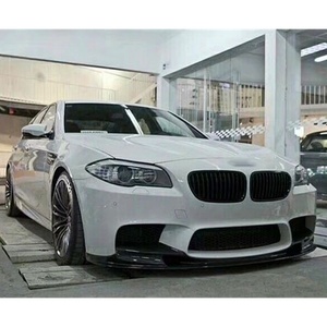 Kit de carrocería para BMW Serie 5, modificación y actualización de parachoques delantero, alerón delantero de fibra de carbono, alerón trasero y guardabarros, para modelos F10/F18 de 2010-2017. - Product Image 4