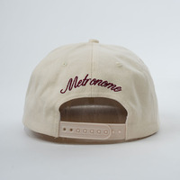 Gorras de 5 Paneles de Perfil Bajo con Logotipo Bordado Personalizado, Tela de Lona, Sin Estructura, Visera Plana, con Cuerda