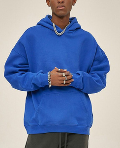 Sweat à capuche en polaire épaisse de marque Tissu anti-boulochage d'hiver Sweat-shirt à capuche avec logo personnalisé Vente en gros Sweats à capuche vierges à prix d'usine - Product Image 1