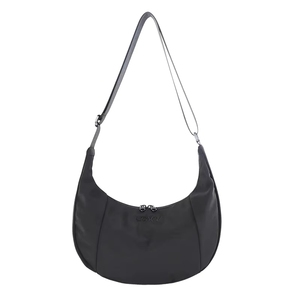 Sac bandoulière hobo en nylon imperméable personnalisable, fabriqué au Vietnam, avec sangle réglable, style banane tendance, personnalisation - Product Image 5