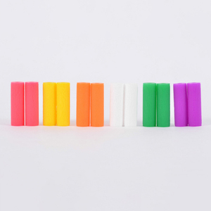 Plateau de retenue pour aligneur dentaire Bâtonnets orthodontiques à mâcher pour aligneurs invisibles Bretelles transparentes/métalliques - Product Image 2