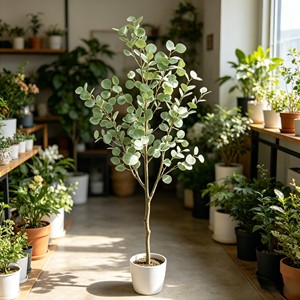 Eucalyptus, white basin magnesium oxide. Factory direct wholesale prices. Durable and evergreen. - Product Image 3