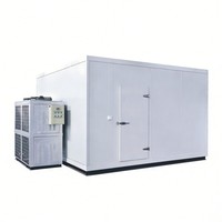 Solution de chambre froide solaire tout-en-un avec équipement de congélation pour entrepôt