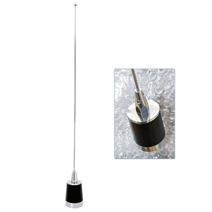 Antenne de voiture NMO 136-174 MHz en acier inoxydable pour communication mobile - Product Image 2
