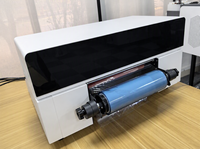 Mesin Printer UV DTF Tipe Baru Pasokan Pabrik, Mesin Cetak Otomatis dengan Printhead Epson, Printer Label Roll-to-Roll