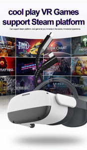 Cable USB C Link 3M 5M ángulo recto USB a tipo C <span class=keywords><strong>para</strong></span> <span class=keywords><strong>Samsung</strong></span> S10 S8 Note2,<span class=keywords><strong>Oculus</strong></span> Quest/Quest 2 Link Steam VR - Product Image 3