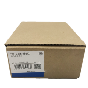 Module E/S de contrôleur PLC haute performance CJ2M-MD212 CJ2M-MD211 pour l'automatisation industrielle, livraison accélérée - Product Image 2