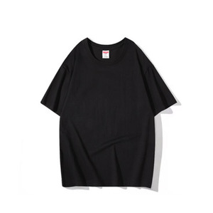 Camiseta de Manga Corta 100% Algodón 260Gsm, Personalizable, Unisex, Cuello Redondo, para Hombre, Tallas Grandes S-3XL - Product Image 5
