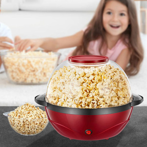 Máquina para Hacer Palomitas de Maíz Casera, Eléctrica, 850W, 220V, con Control de Interruptor, para Uso Familiar - Product Image 1