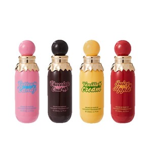 Brume parfumée douce et gourmande 200 ml pour cheveux et corps, parfum longue durée pour femmes, senteur barbe à papa, chocolat, vanille - Product Image 1