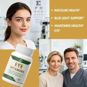 Cápsulas de Vitaminas para la Vista de Marca Privada OEM, Suplementos para la Salud Ocular con Luteína y Zeaxantina para el Bienestar Ocular - Product Image 3