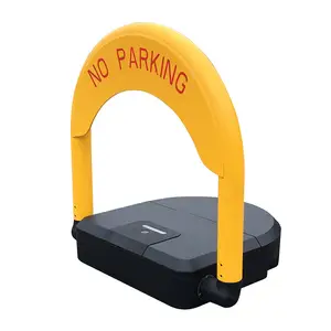 Easy To Install Waterproof IP67 Lora/4G/2G/Ble Mobile Android IOS APP Remote Control Smart Parking Lock