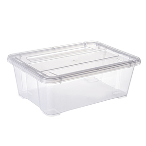 Hot bán 10L Snack Cookies sô cô la lưu trữ container rõ ràng nhựa hộp lưu trữ với nắp - Product Image 2