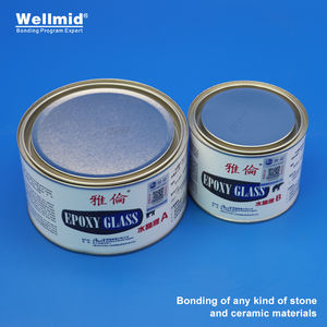 กาวติด3LB กระจกอีพ็อกซี่หินแกรนิตเซรามิกหินอ่อนทั้งแบบสังเคราะห์ใสไม่มีกลิ่นกันน้ำกาว <span class=keywords><strong>AB</strong></span> - Product Image 5