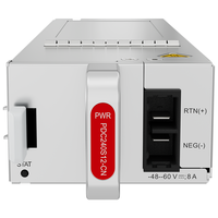 02314VUJ PDC240S12-CN Modul Fungsi-DC PSU-PDC240S12-CN-240W Modul Daya DC untuk Router WAN Enterprise NetEngine AR6700 POE