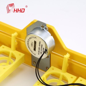 Hhd Nhà máy cung cấp trực tiếp tốt nhất qualtity đầy đủ tự động 48 lồng ấp trứng Trại giống điện kép với ấp trứng thông minh để bán - Product Image 6