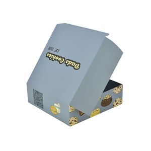Caja de Regalo Personalizada Moderna para Repostería, Papel de Arte de Grado Alimenticio de 2 mm, para Pasteles, Galletas y Bizcochos - Product Image 6