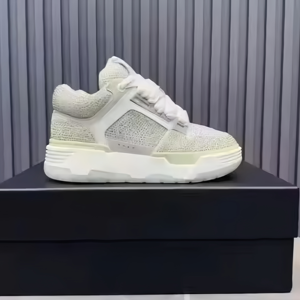 Nuove Sneakers Sportive di Lusso in Pelle Bianca per Uomo e Donna, Design Casual e da Corsa Personalizzato - Product Image 1